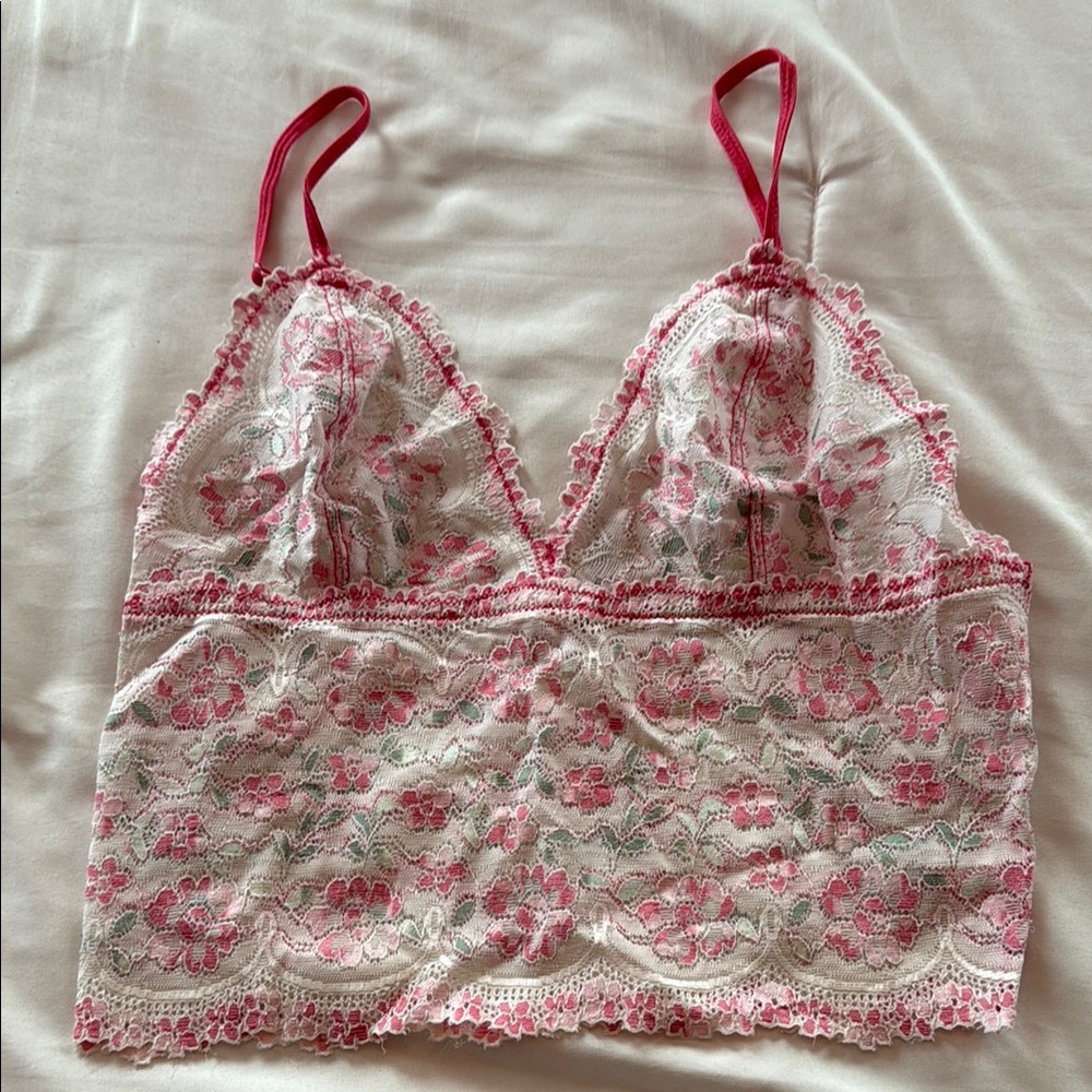 Floral Lace Bralette